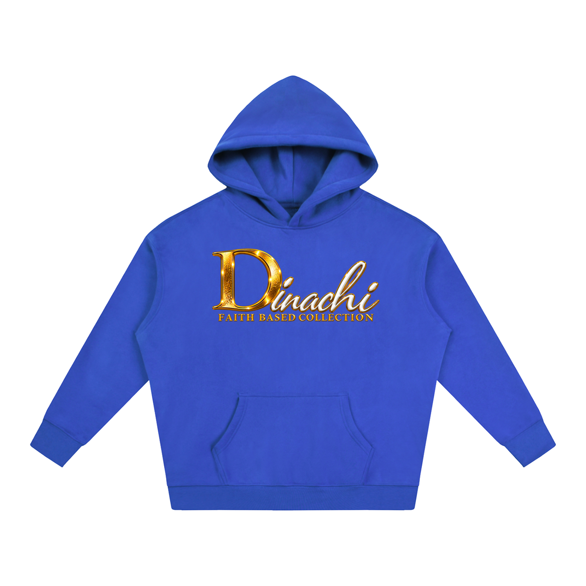 Dinachi Faith Based Collection - Oversize Fleeced Hoodie