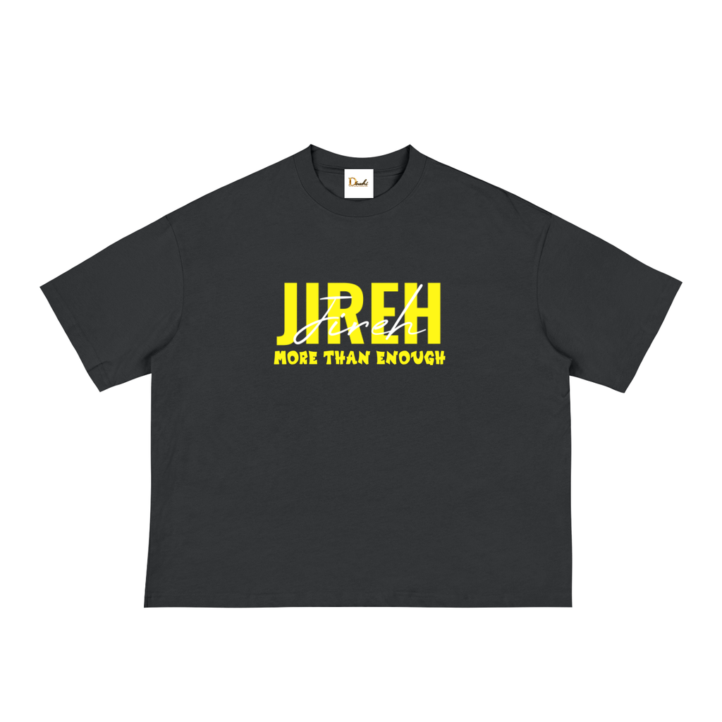 Jireh - Loose Boxy Tee