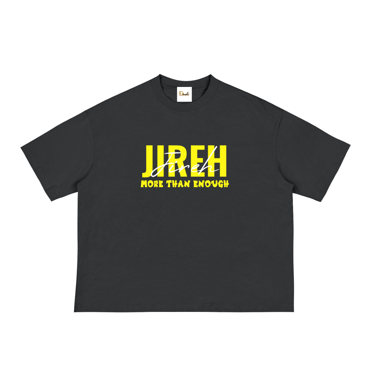 Jireh - Loose Boxy Tee