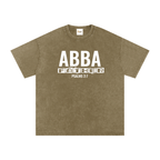 Abba Father - Snow Washed Oversized T-Shirt