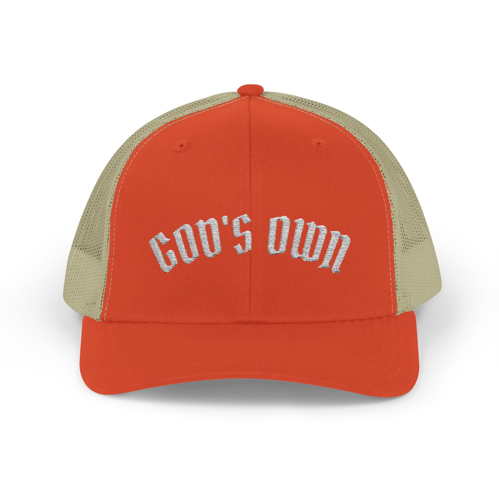 God's Own Christian Trucker Hat by Dinachi Apparel – view 4
