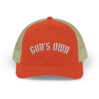 God's Own Christian Trucker Hat by Dinachi Apparel – view 4
