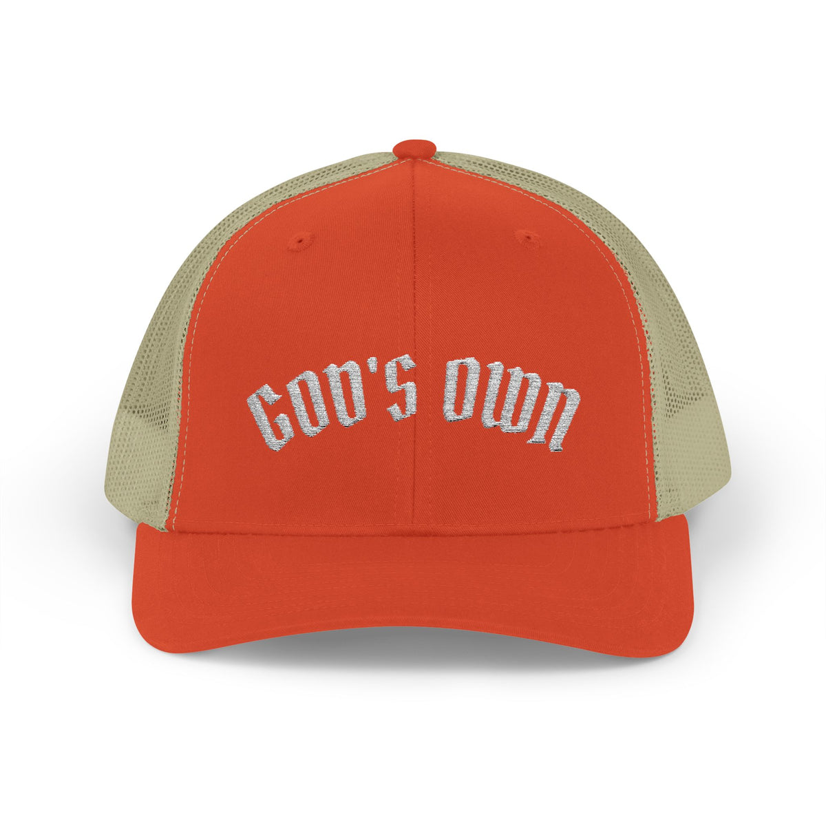 God's Own Christian Trucker Hat by Dinachi Apparel – view 4