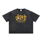 John 3:16 - Wash Boxy Cotton T-Shirt