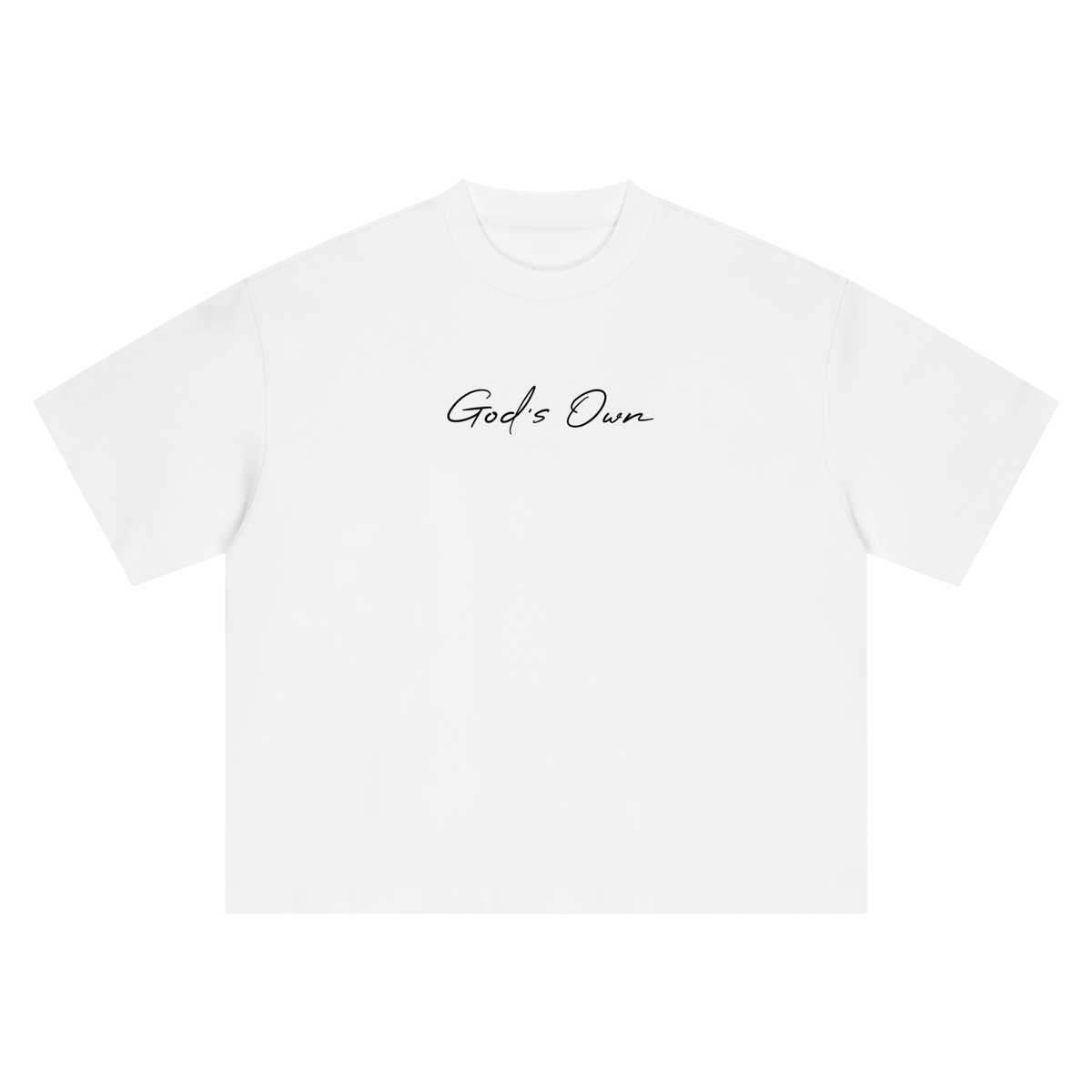 God's Own - Boxy Oversized T-Shirt