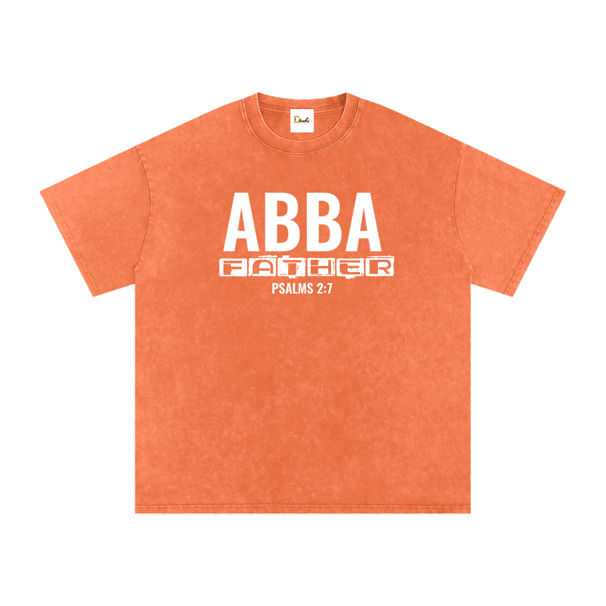 Abba Father - Snow Washed Oversized T-Shirt