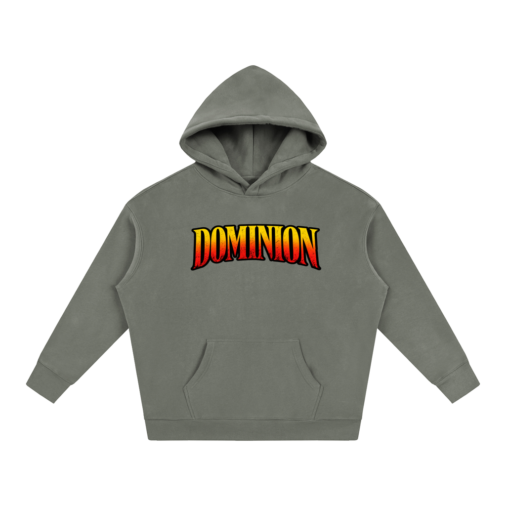 Dominion - Oversize Fleeced Hoodie