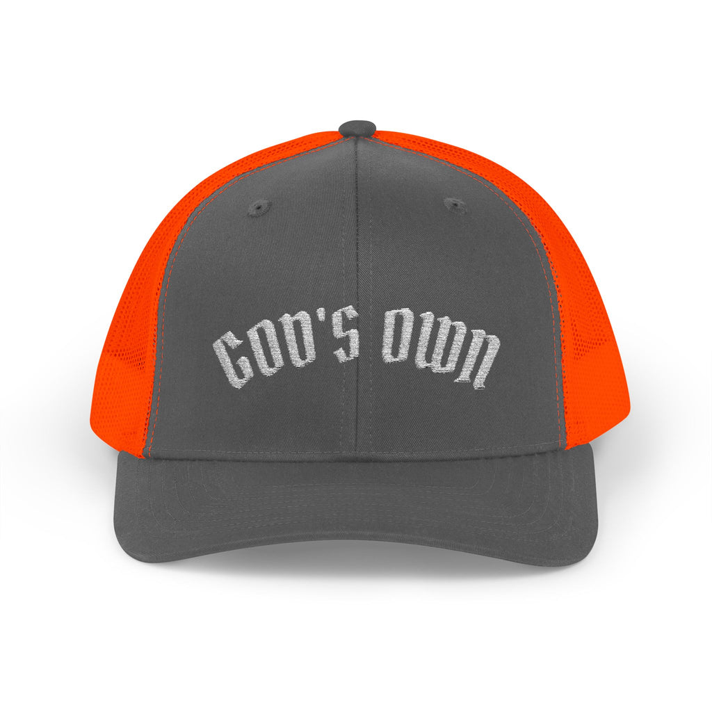 God's Own Christian Trucker Hat by Dinachi Apparel – view 3