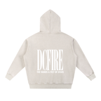 DCFIRE - Snow Wash Fleece Oversize Hoodie