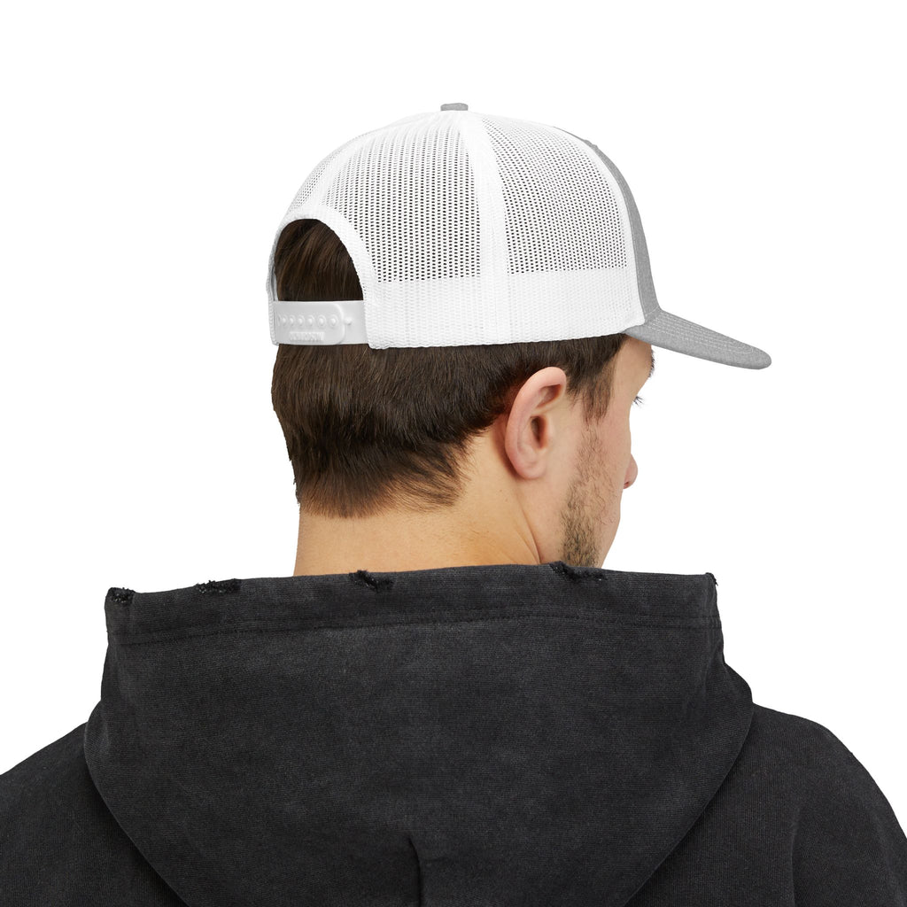 Jesus Loves Me Christian Snapback Trucker Cap