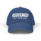 Redeemed by the Blood - Embroidered Cap