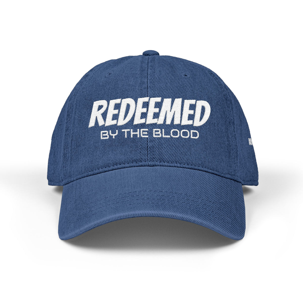 Redeemed by the Blood - Embroidered Cap