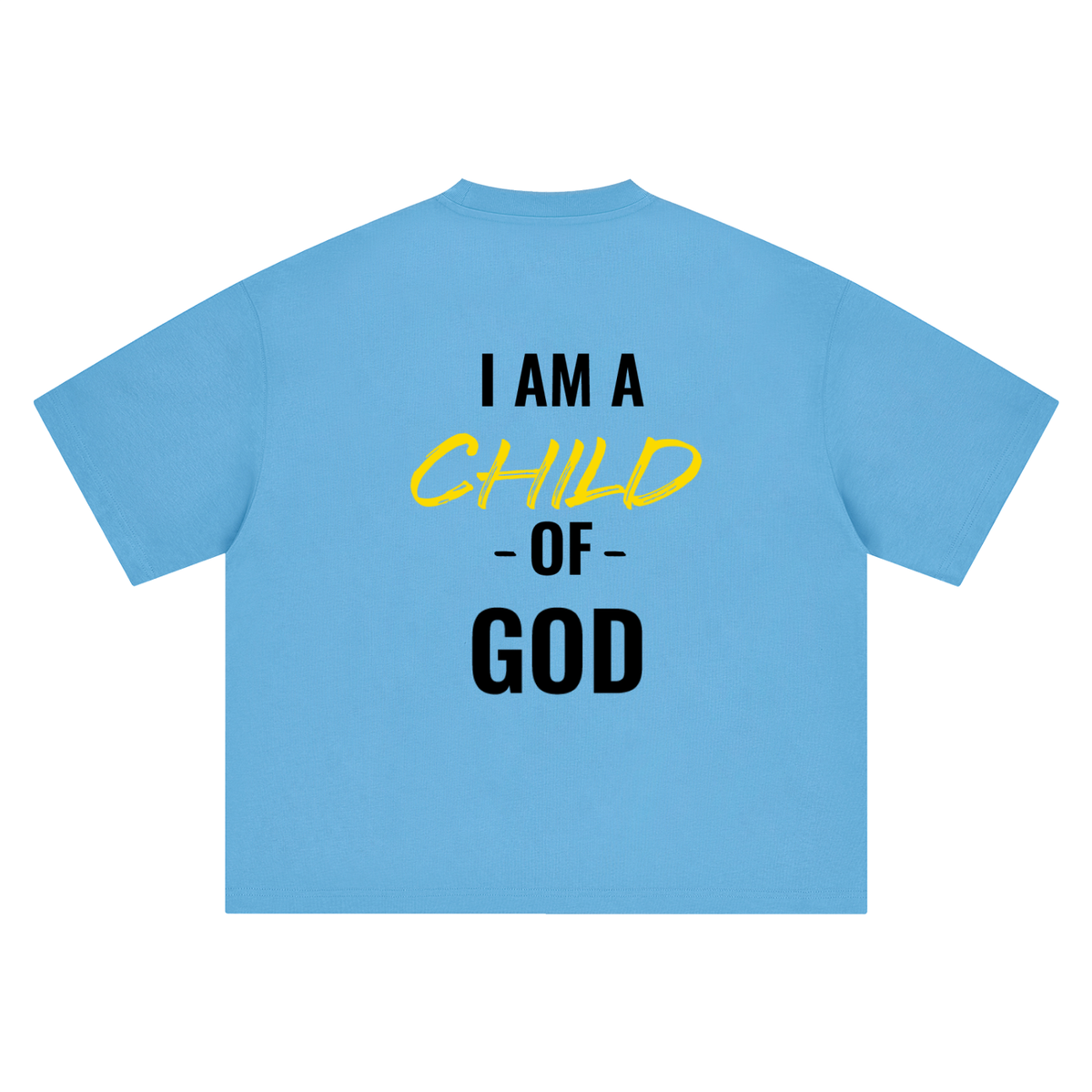 God's Own - Boxy Oversized T-Shirt