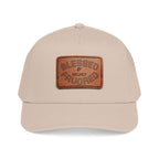 Blessed & Highly Favored Christian Baseball Cap by Dinachi Apparel – view 7