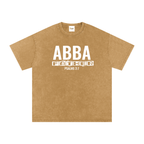 Abba Father - Snow Washed Oversized T-Shirt