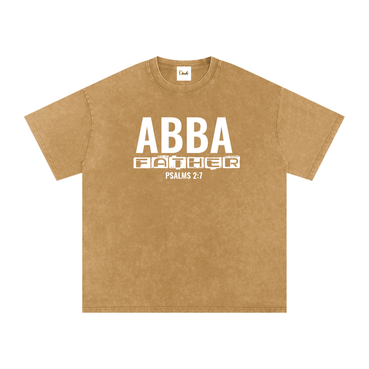 Abba Father - Snow Washed Oversized T-Shirt