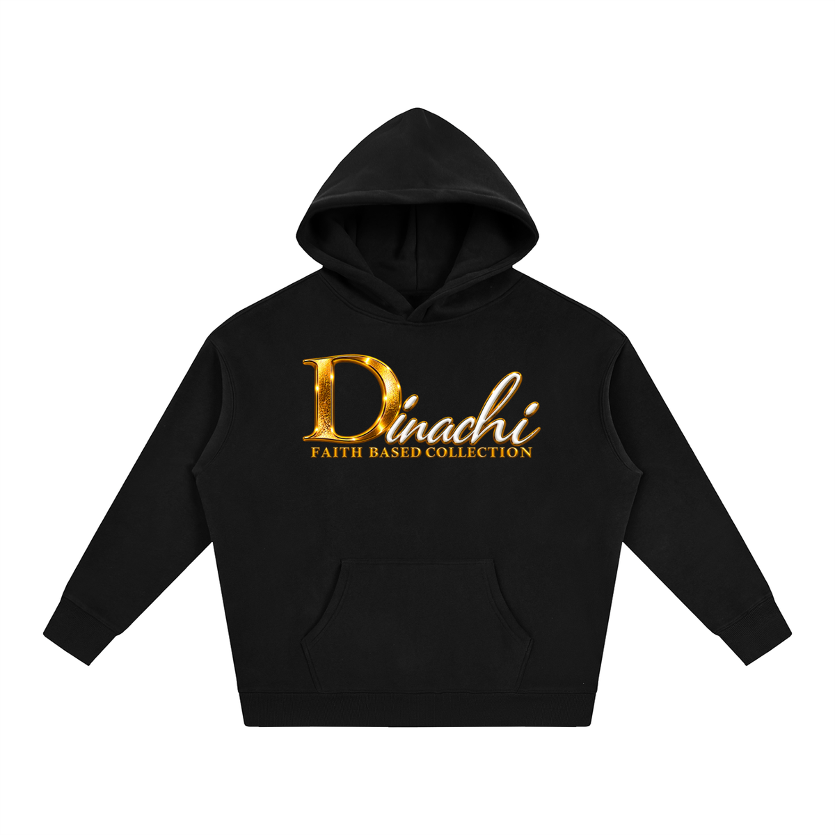 Dinachi Faith Based Collection - Oversize Fleeced Hoodie