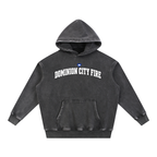 DCFIRE - Snow Wash Fleece Oversize Hoodie