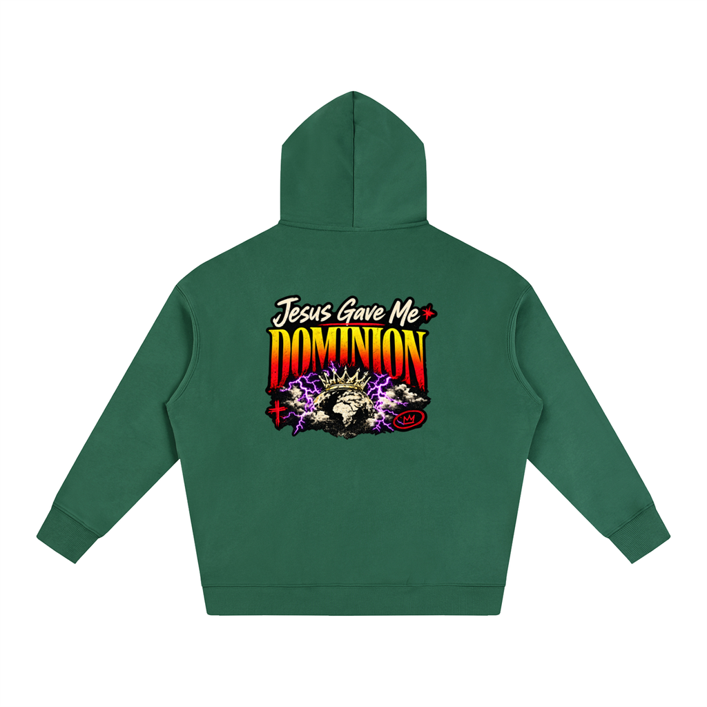 Dominion - Oversize Fleeced Hoodie