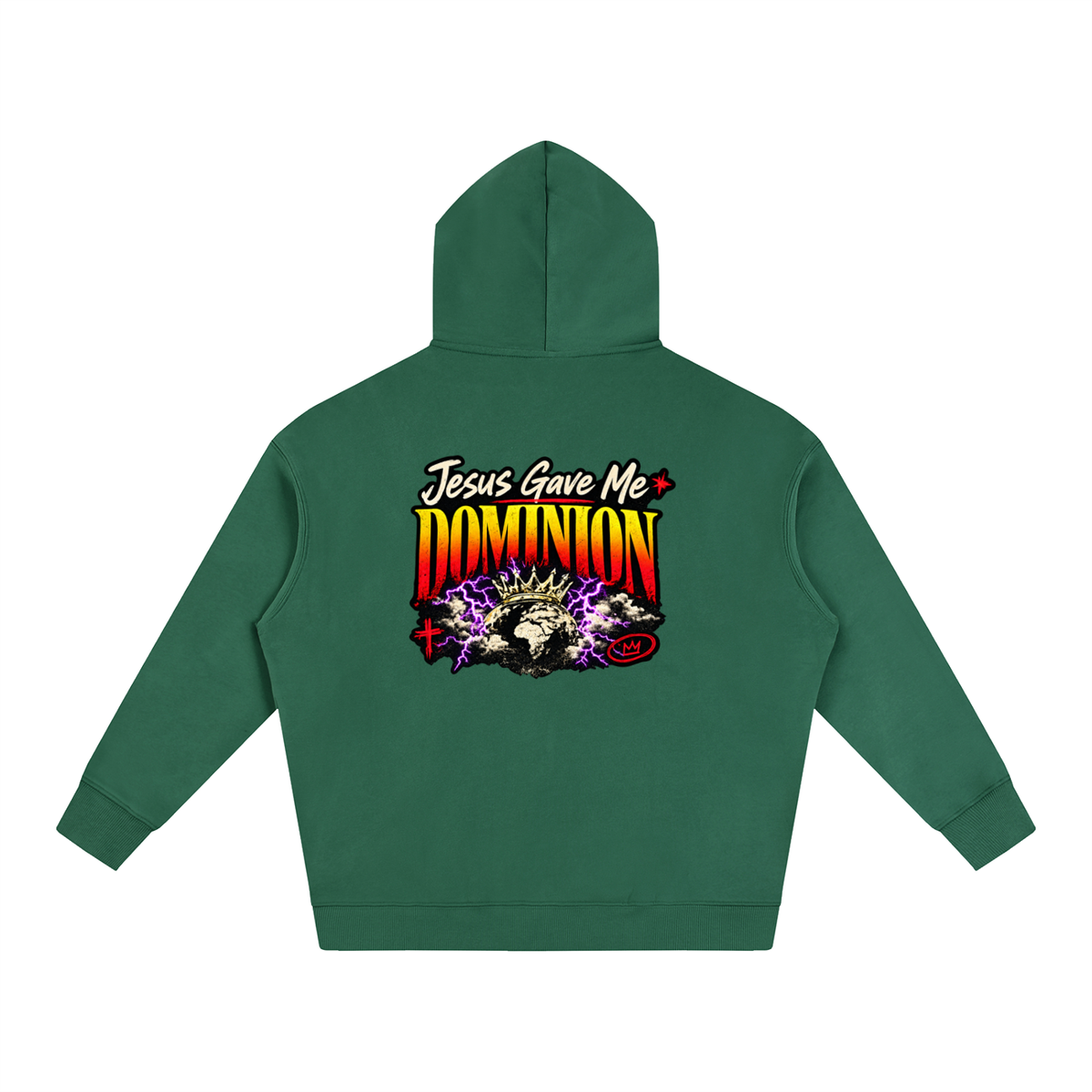 Dominion - Oversize Fleeced Hoodie