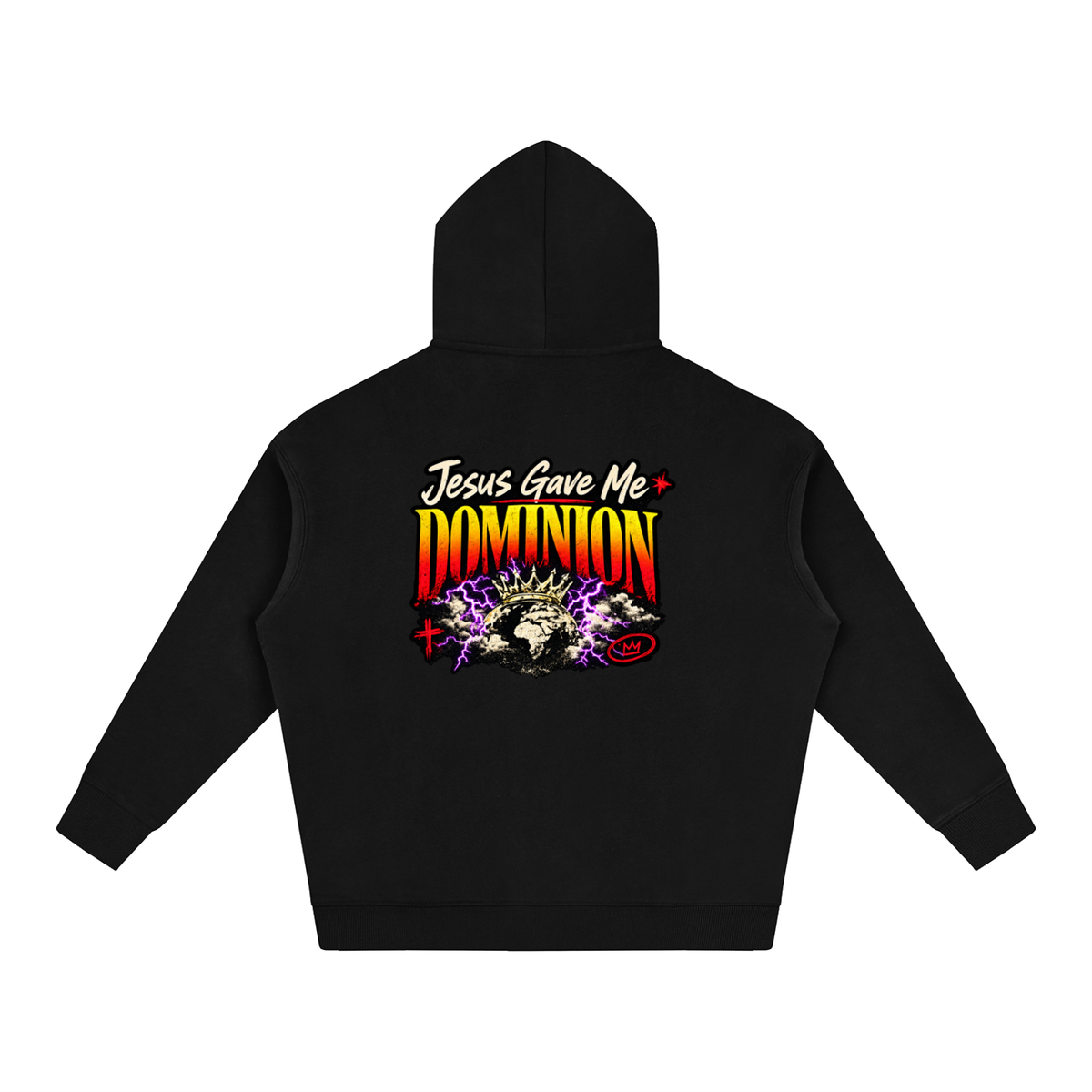Dominion - Oversize Fleeced Hoodie
