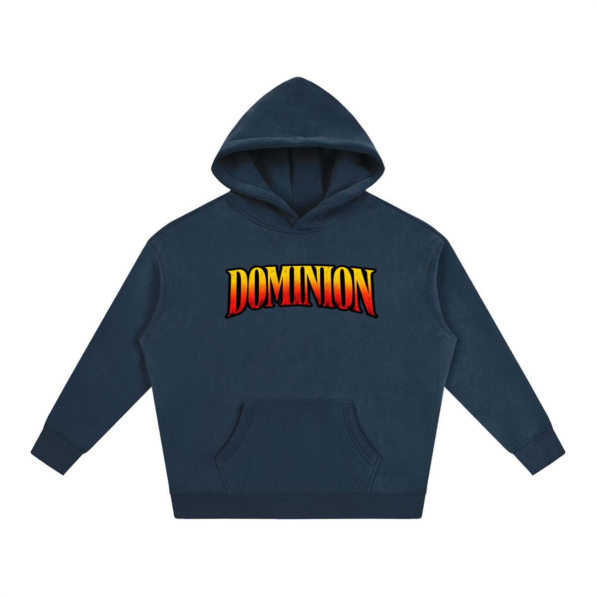 Dominion - Oversize Fleeced Hoodie