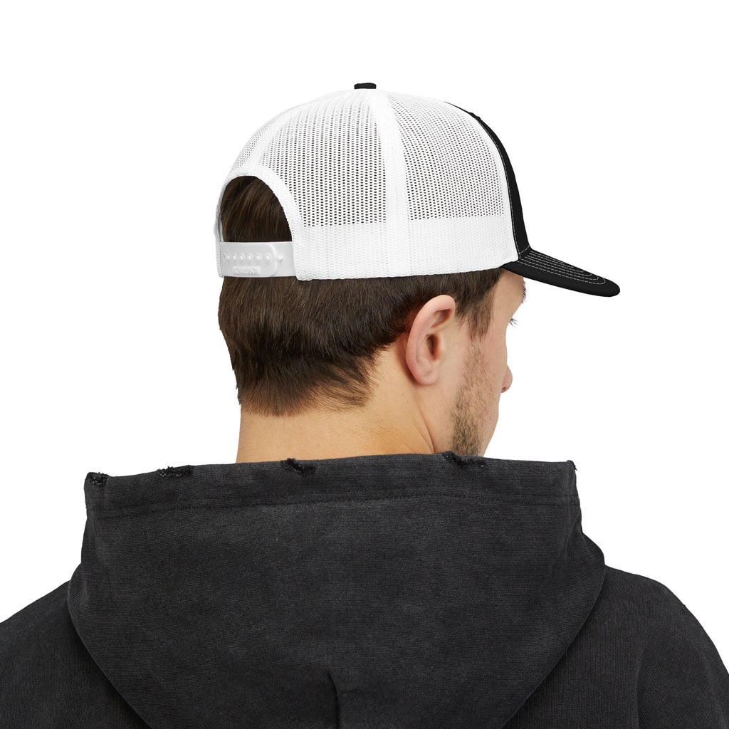 Jesus Loves Me Christian Snapback Trucker Cap
