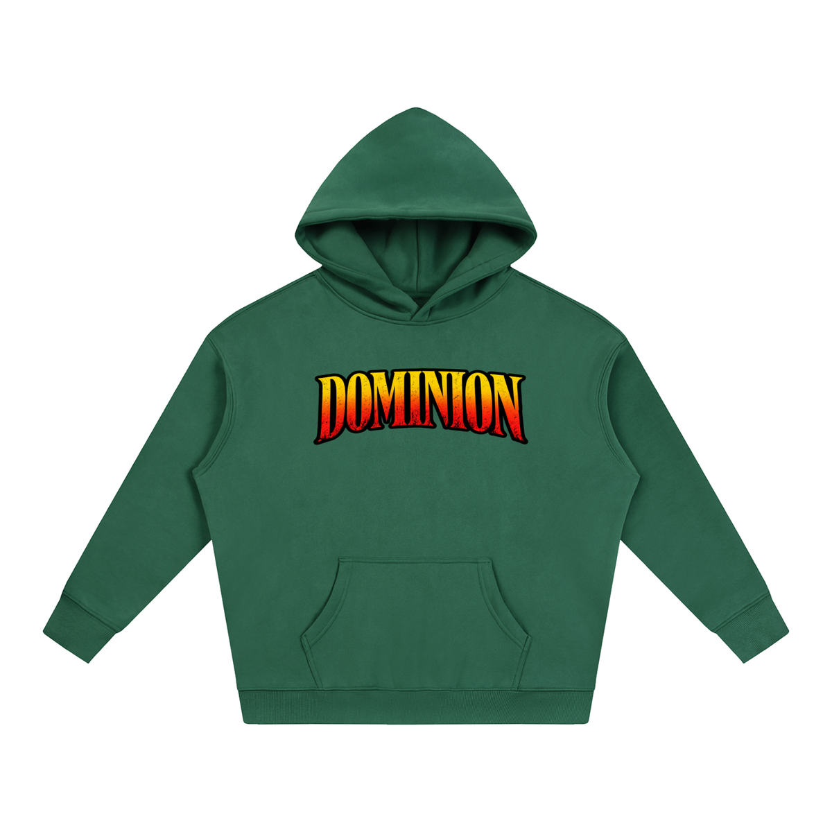 Dominion - Oversize Fleeced Hoodie