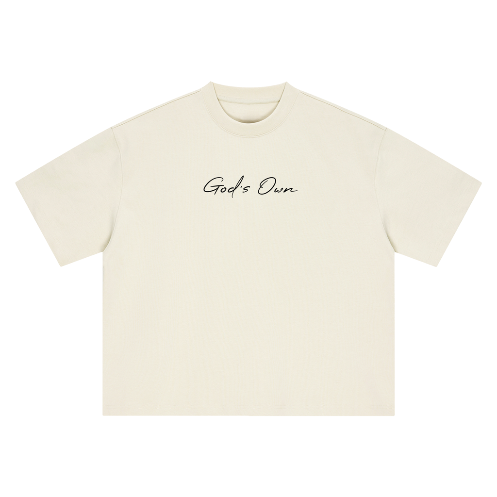 God's Own - Boxy Oversized T-Shirt