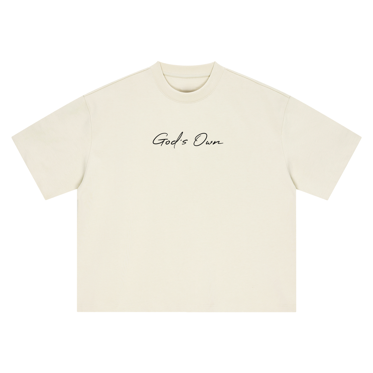 God's Own - Boxy Oversized T-Shirt