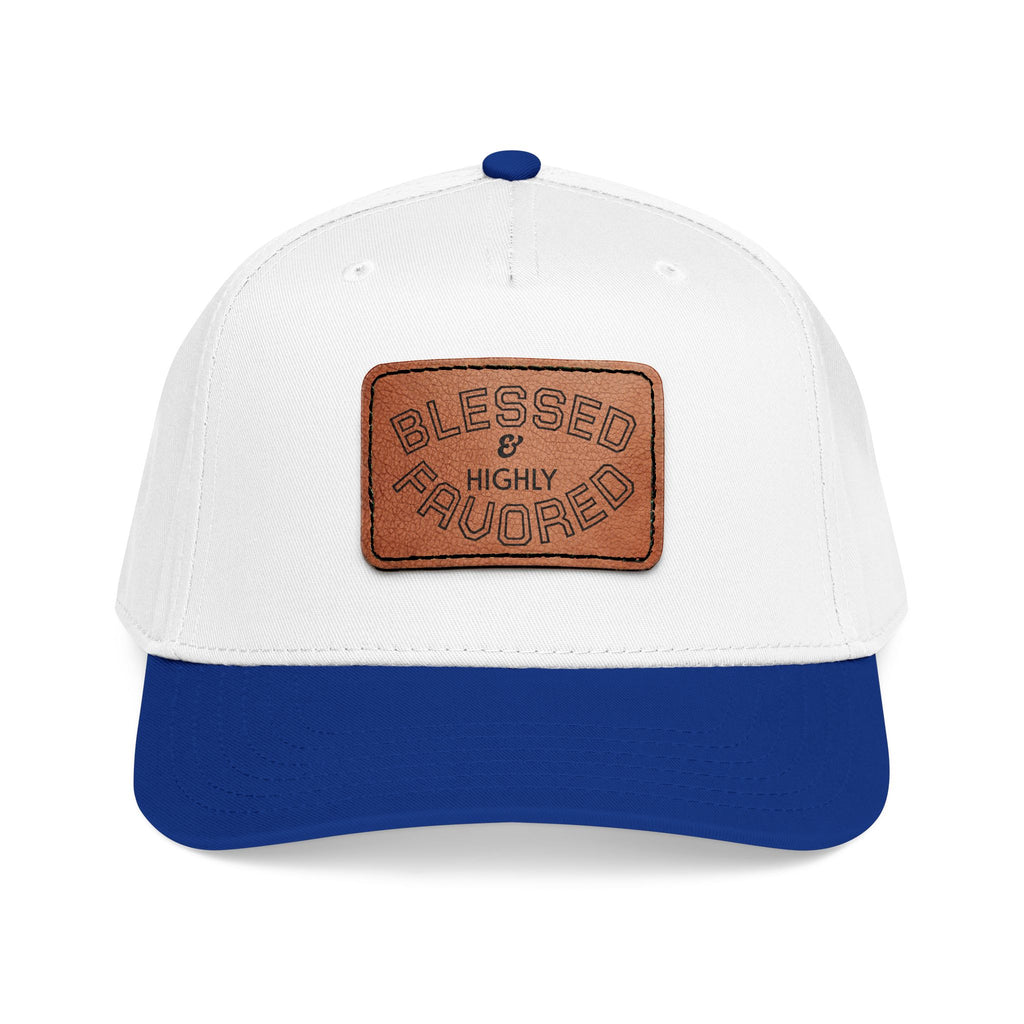 Blessed & Highly Favored Christian Baseball Cap by Dinachi Apparel – view 13