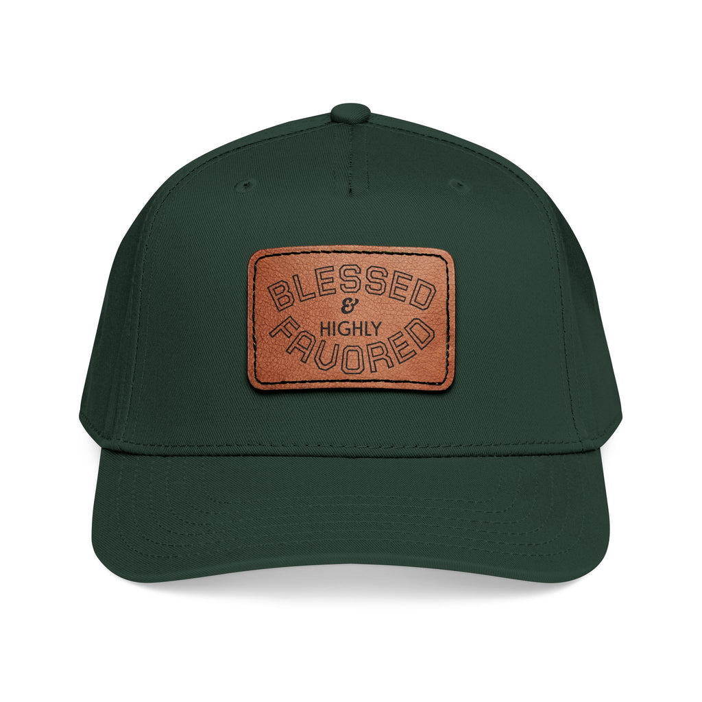 Blessed & Highly Favored Christian Baseball Cap by Dinachi Apparel – view 10