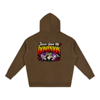Dominion - Oversize Fleeced Hoodie