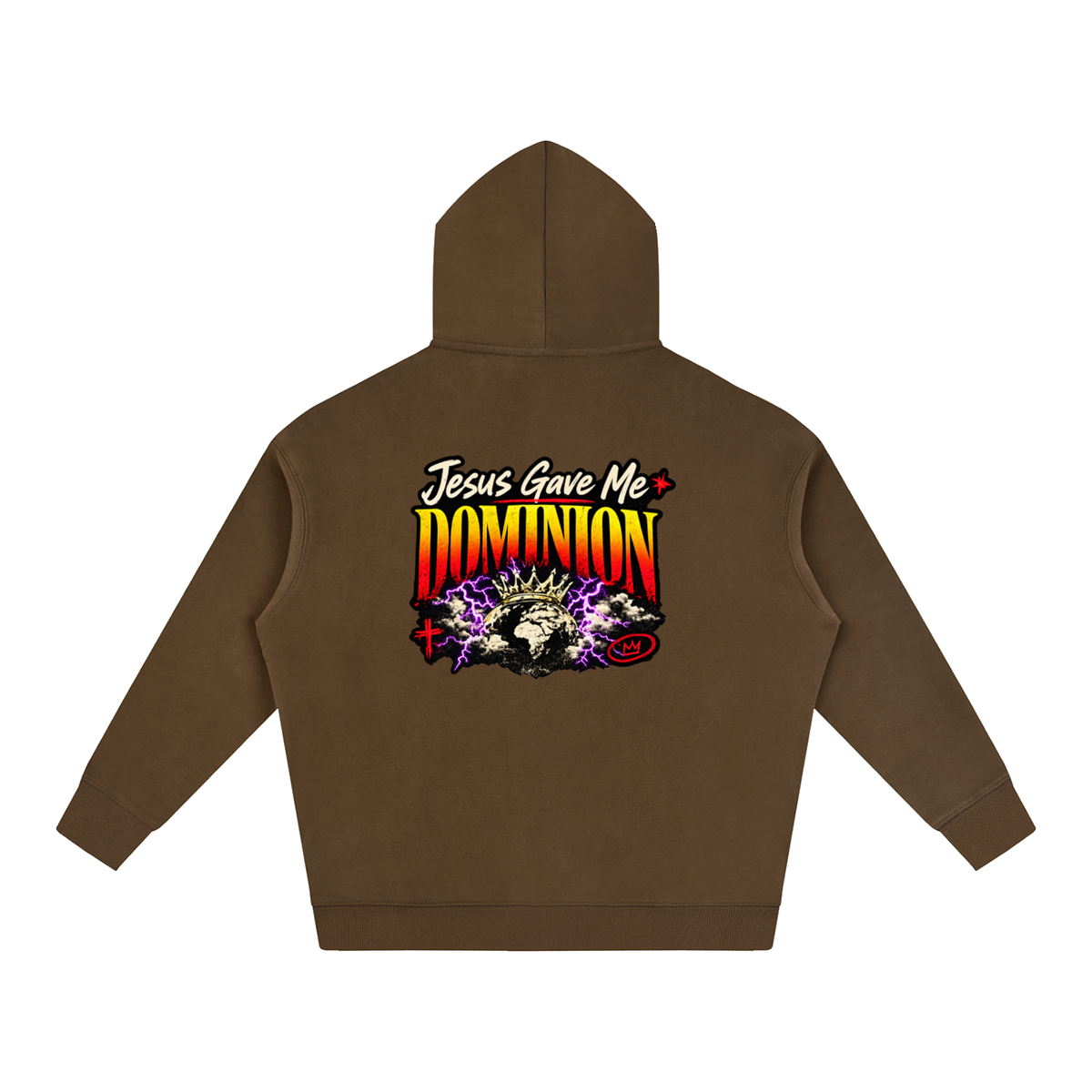 Dominion - Oversize Fleeced Hoodie