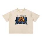 Lion of Judah Roar - Drop Shoulder Wash T-Shirt