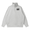 Coolest Mom Ever - Quarter-Zip Drop Shoulder Sweatshirt