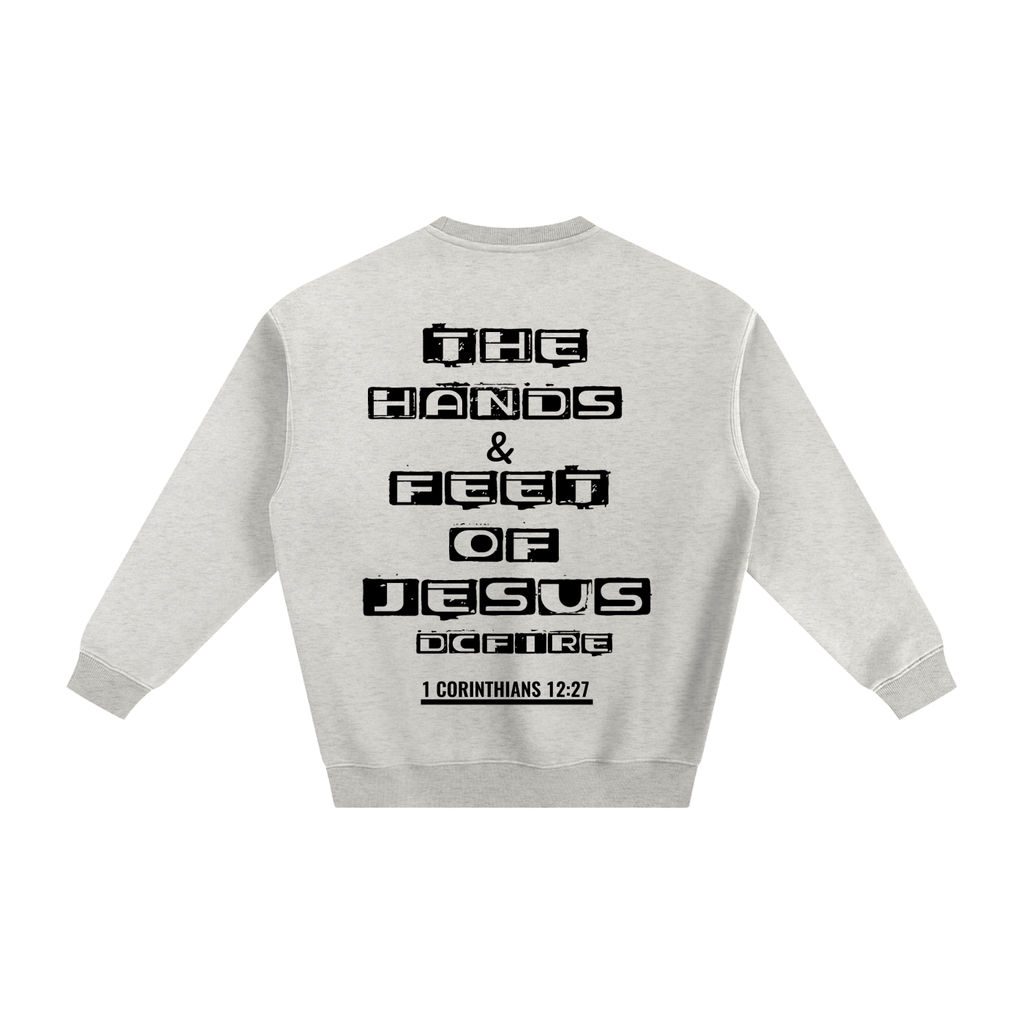 DCFIRE - Fleeced Sweatshirt