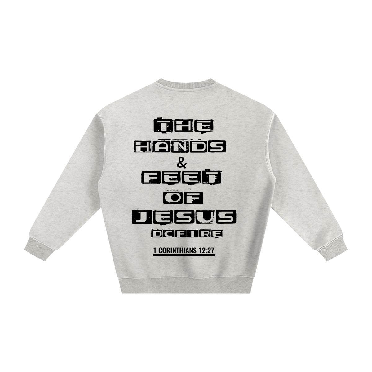 DCFIRE - Fleeced Sweatshirt