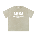 Abba Father - Snow Washed Oversized T-Shirt