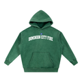 DCFIRE - Snow Wash Fleece Oversize Hoodie