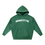 DCFIRE - Snow Wash Fleece Oversize Hoodie