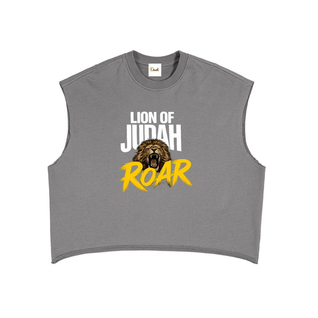 Lion of Judah - Boxy Tank Top