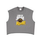 Lion of Judah - Boxy Tank Top