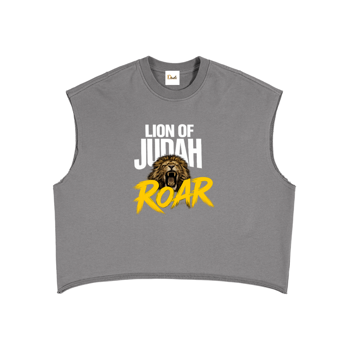 Lion of Judah - Boxy Tank Top