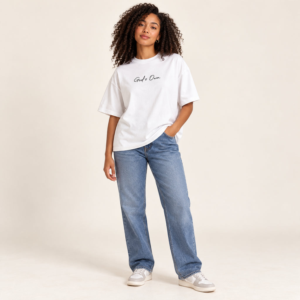 God's Own - Boxy Oversized T-Shirt