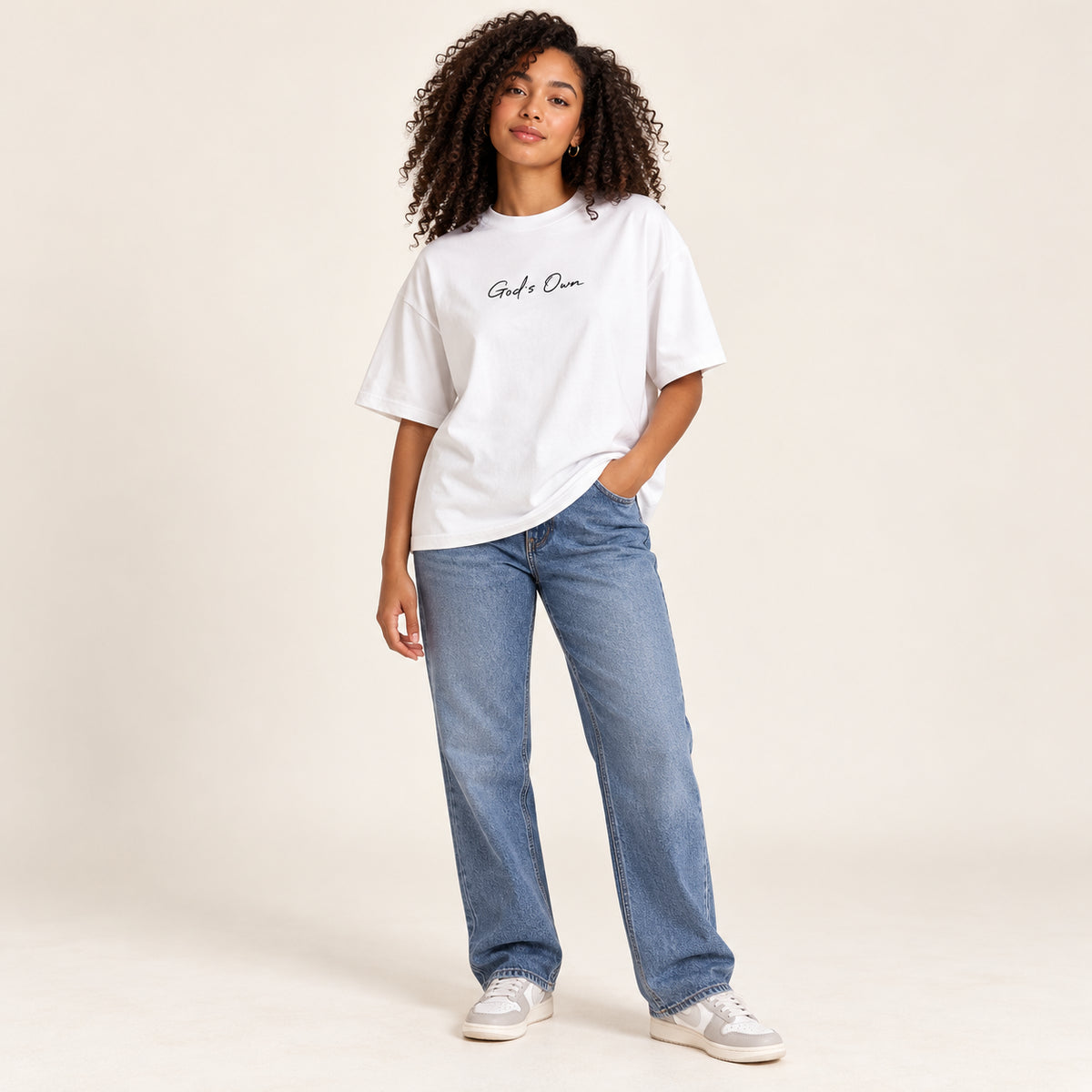 God's Own - Boxy Oversized T-Shirt