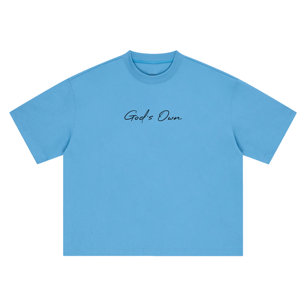 God's Own - Boxy Oversized T-Shirt