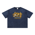 John 3:16 - Wash Boxy Cotton T-Shirt