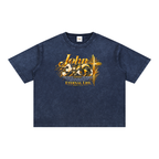 John 3:16 - Wash Boxy Cotton T-Shirt