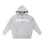 DCFIRE - Snow Wash Fleece Oversize Hoodie